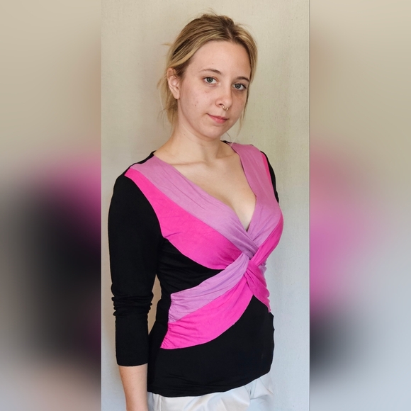 Cable & Gauge Women's Top Size Large - Picture 3 of 12